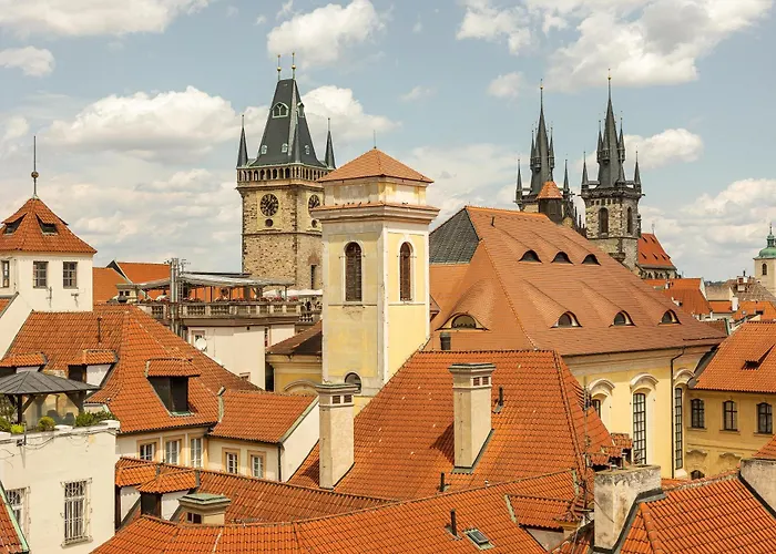 Iron Gate Hotel & Suites Prague By Bhg